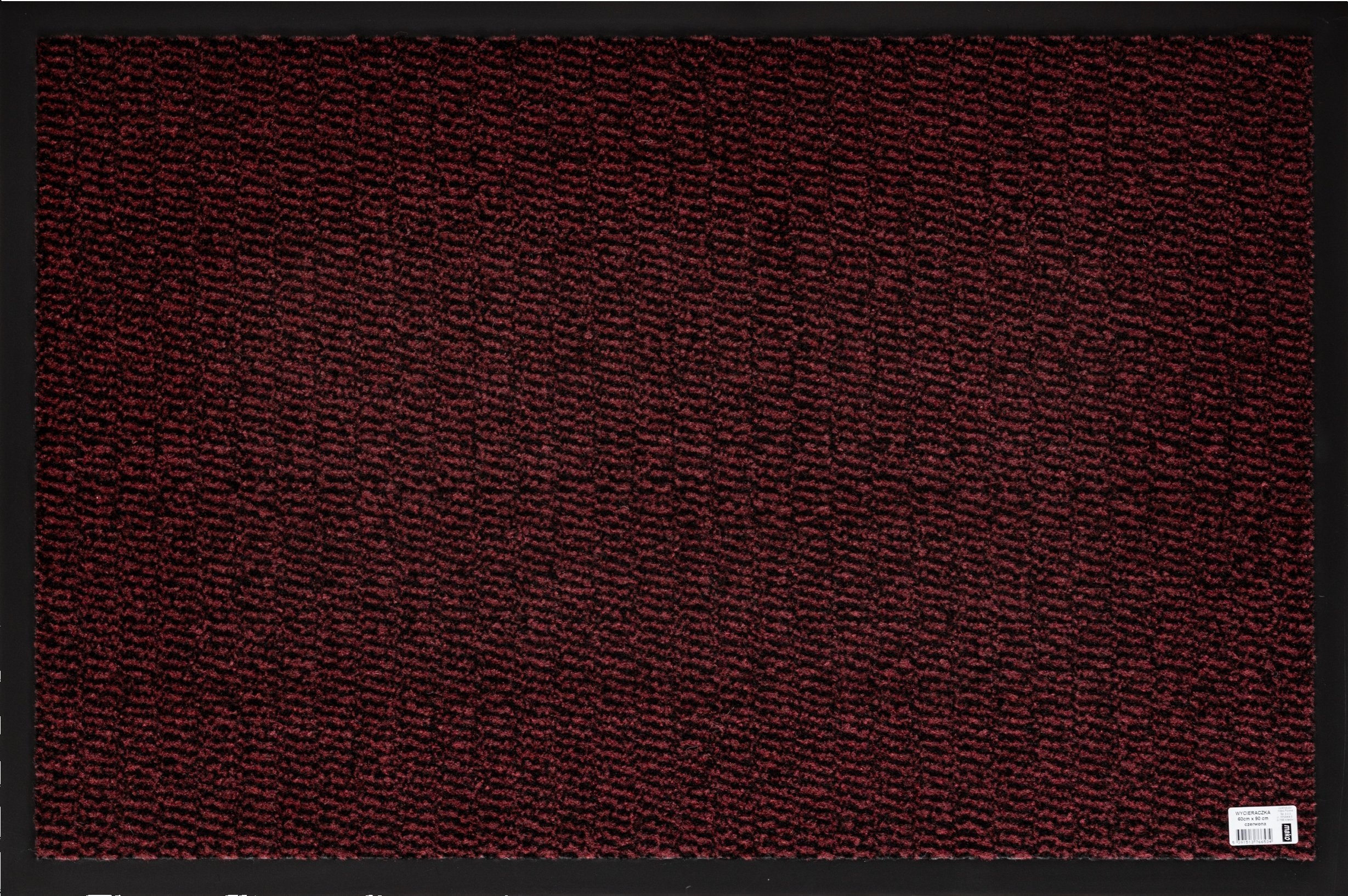 Victoria Sport WYCIERACZKA DO BUTÓW CHŁONNA MATA WEJŚCIOWA ZONE 60X90CM CZERWONA