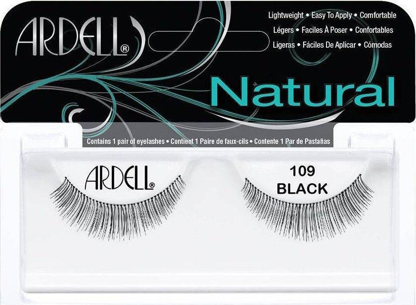Ardell ARDELL_Natural 109 1 para sztucznych rzęs Black