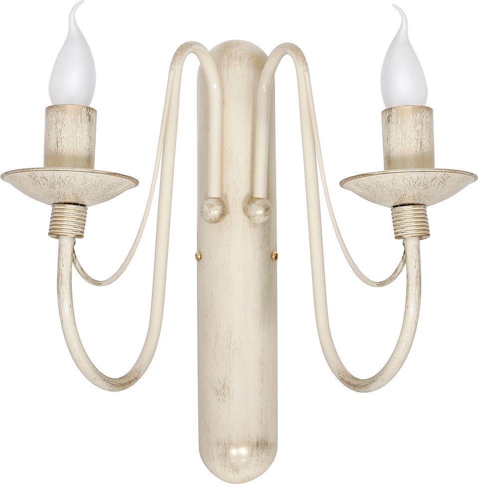 Kinkiet Aldex Lampa ścienna beżowa Aldex RÓŻA 397D9