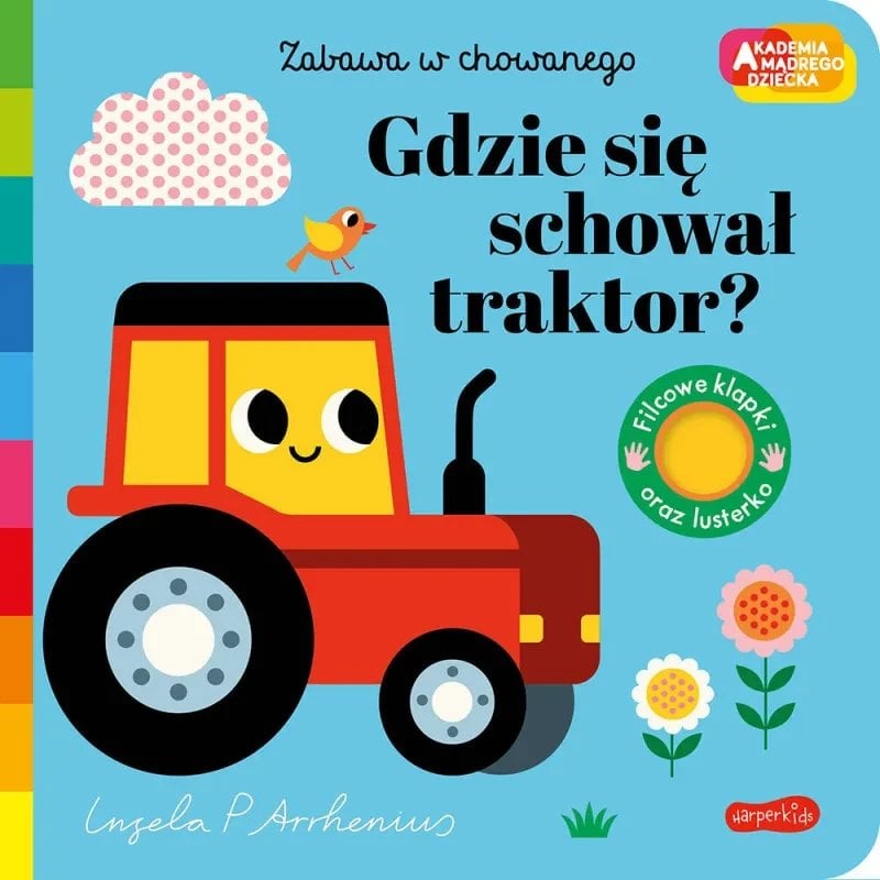 Akademia...Gdzie się schowal traktor? 86824
