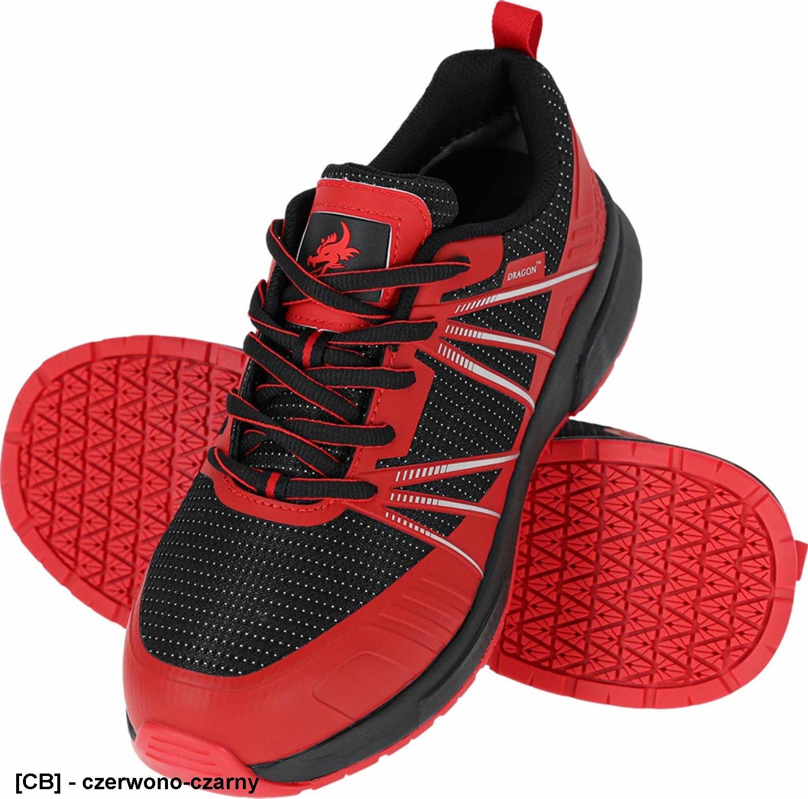 Reis BRORBIT S1P SR - Buty bezpieczne ORBIT męskie wykonane z tkaniny Cordura w połączeniu z TPU podnosek podeszwa antypoślizgowa antyelektrostatyczn