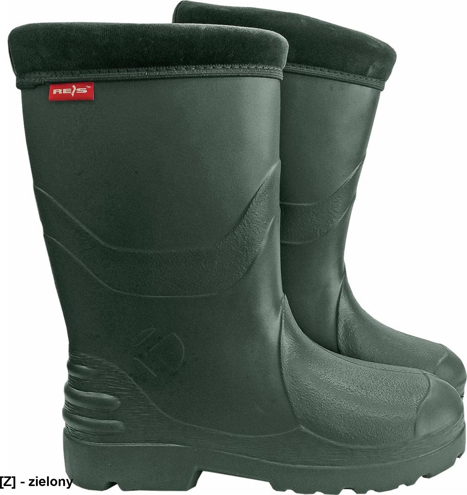 R.E.I.S. BREVA-L - Buty ocieplane damskie z tworzywa piankowego, wymienny ocieplacz, użytkowanie do -30C 36