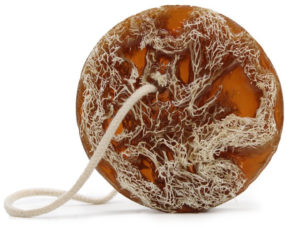 Owocowe mydło peelingujące - Pinacolada