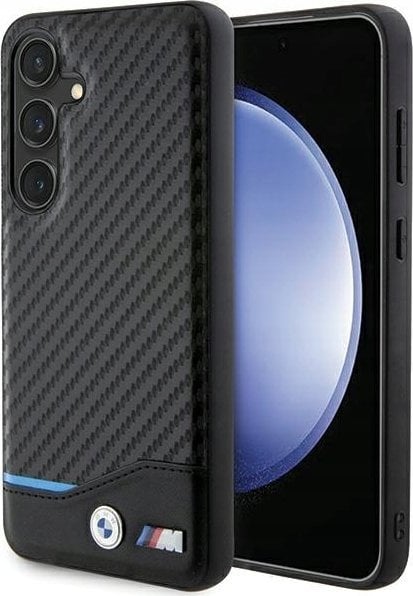 Etui do nawigacji BMW BMW BMHCSA5522NBCK A55 A556 czarny/black Leather Carbon