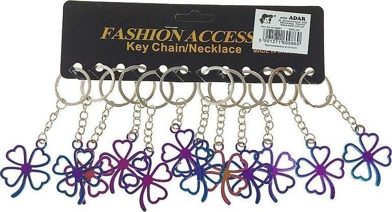 Brelok Koniczyna (12szt)