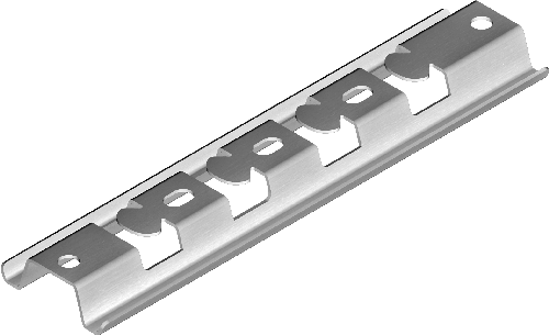 Baks Profil montażowy PMC/PMCO 450mm (900940)