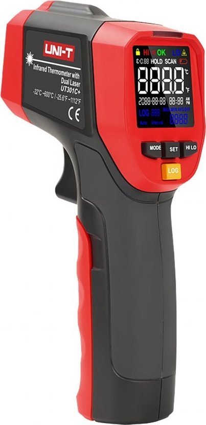 Uni-T Miernik temperatury UT301C+