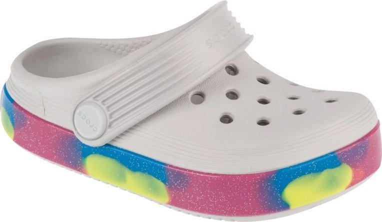 Crocs Crocs Off Court Glitter Band Clog T 209717-1FS białe 27/28