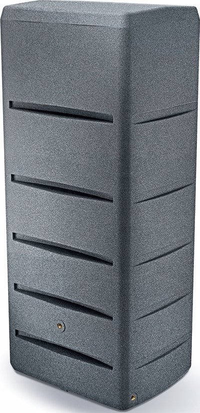 Prosperplast ZBIORNIK POJEMNIK NA WODĘ DESZCZÓWKĘ TOWER 260L GRYS GRANITOWY