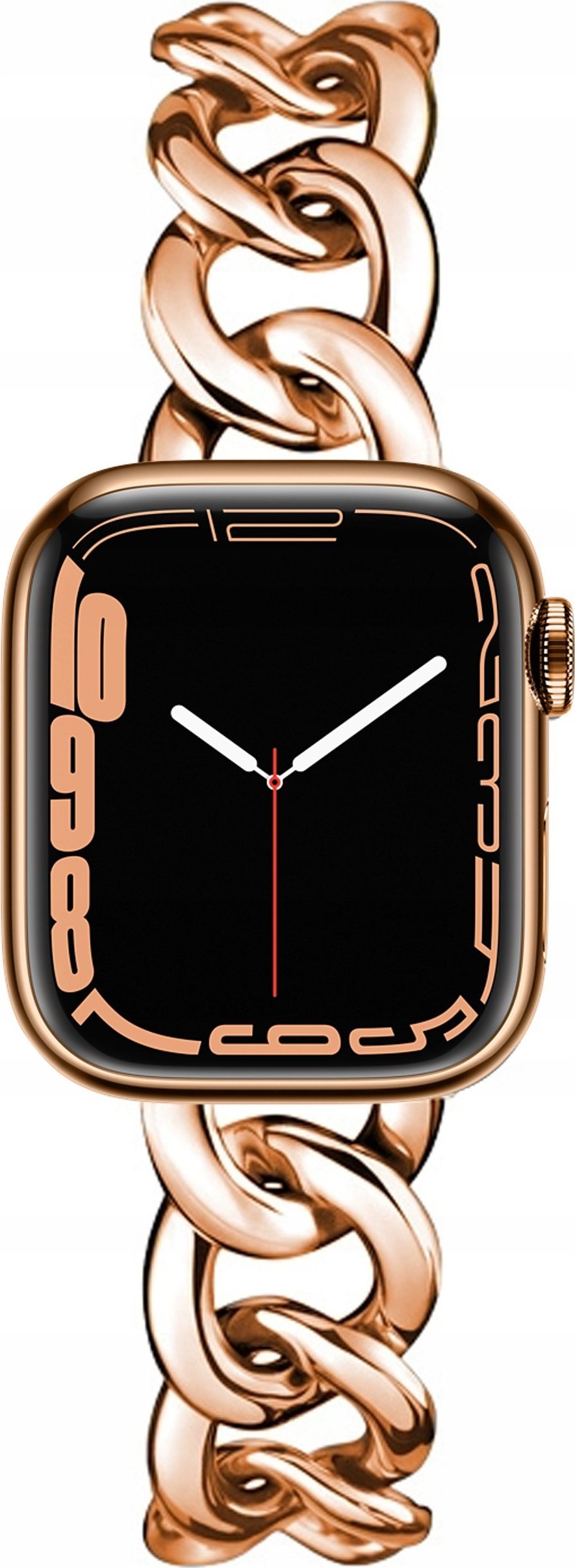 4TechGoods PASEK BRANSOLETA STALOWA DO APPLE WATCH 38/40/41mm