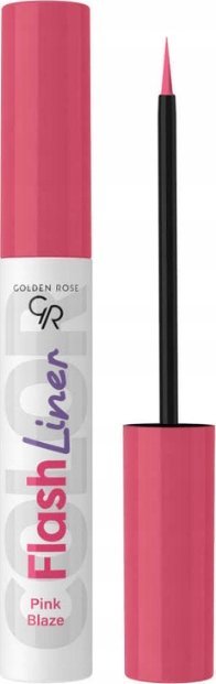 Golden Rose Flash Liner Kolorowy liner do oczu 3.5ml Róż (105)