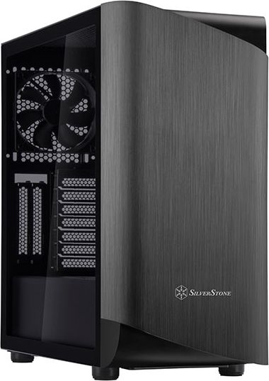 Obudowa SilverStone SETA A1 Tytanowa (SST-SEA1TB-G)
