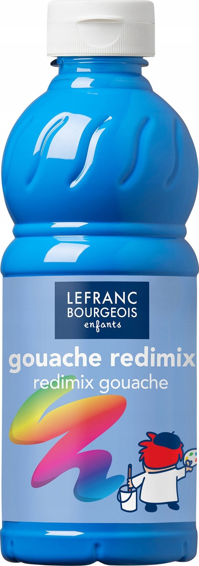 REDIMIX 500ML FLUO BLUE 083