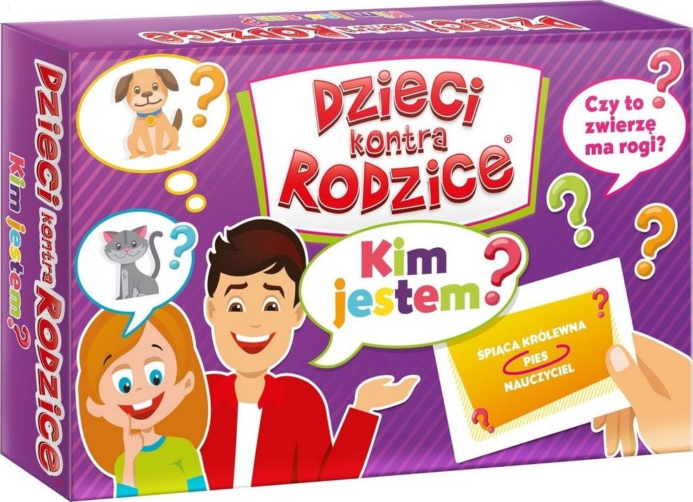 Kangur Dzieci kontra Rodzice. Kim Jestem?