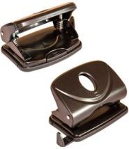 Dziurkacz D.Rect 20 kartek Czarny (WIKR-942047)