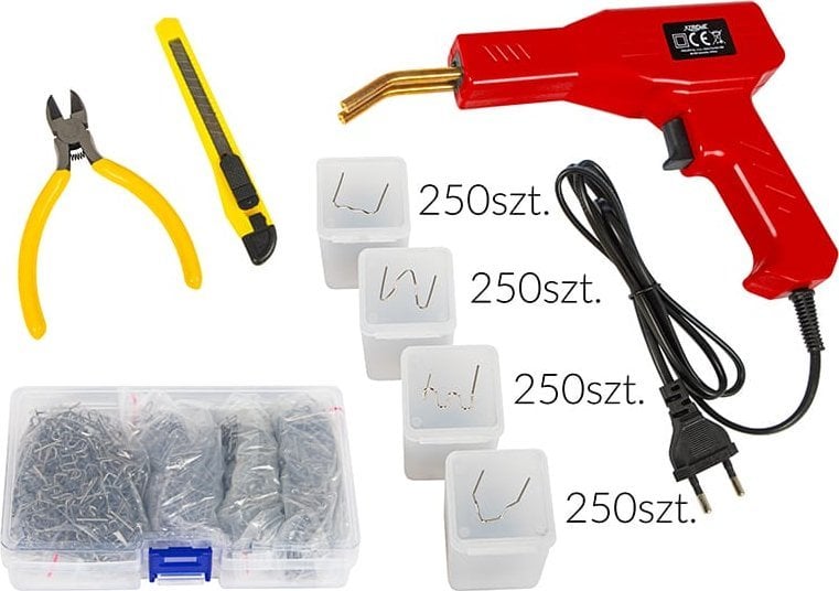 53-076# Spawarka zgrzewarka do plastiku tworzyw sztucznych 100w hq box