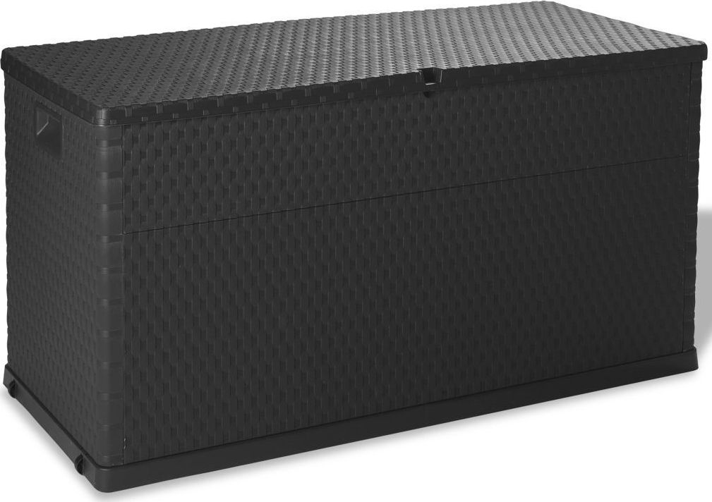 Skrzynia ogrodowa vidaXL 120x56x63 cm 420 l Antracyt