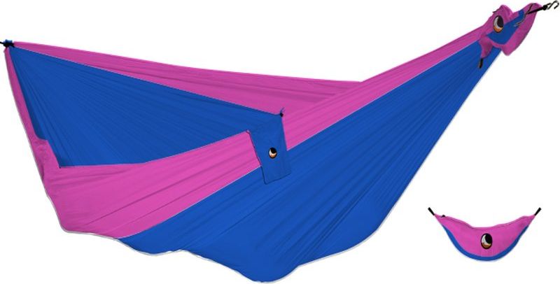 Ticket To The Moon Hamak King Size Hammock Aqua/Pink 320x230cm (TMK1521)