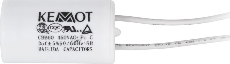 Kemot Kondensator 2uF 450V do silników jednofazowych