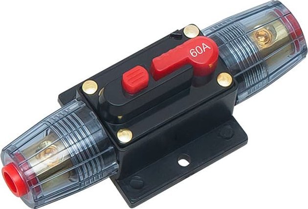 Blow 3844# Samochodowy bezpiecznik automat. 60a ii