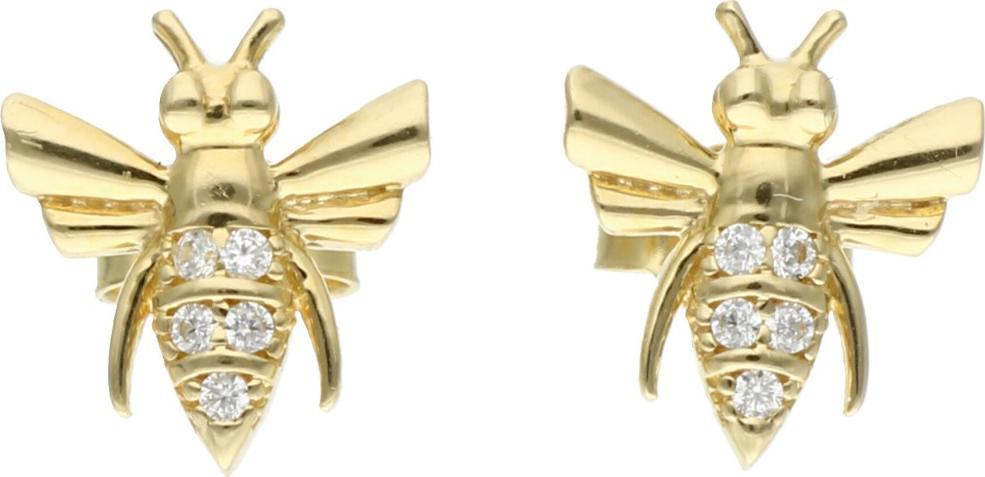 Rosanto Złote kolczyki osa 585 14k