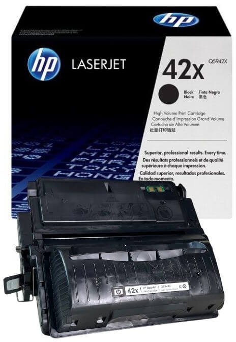 Toner HP 42X Q5942X 20 tys. K Oryginał no box