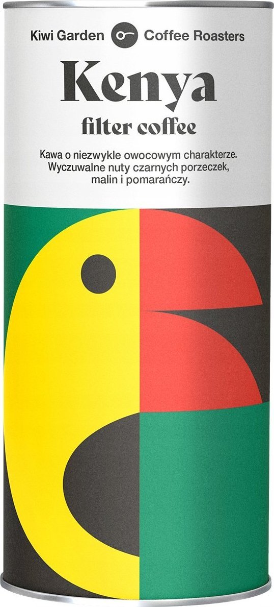 Kawa ziarnista Kiwi Garden Kenya 200 g