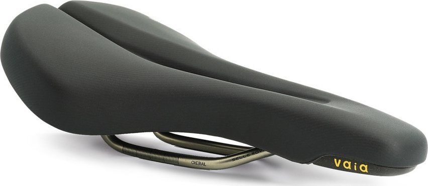 Selle Royal Siodło SELLEROYAL VAIA ATHLETIC 45st. żelowe + elastomery unisex (NEW 2024)