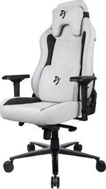 Fotel Arozzi Vernazza Supersoft jasnoszary