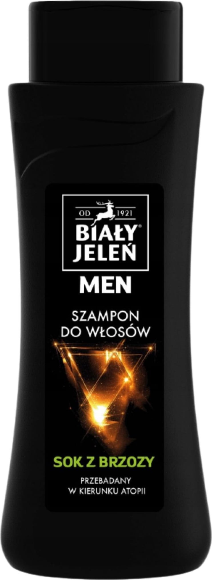Biały Jeleń Szampon hipoalergiczny Men z sokiem z brzozy 300ml