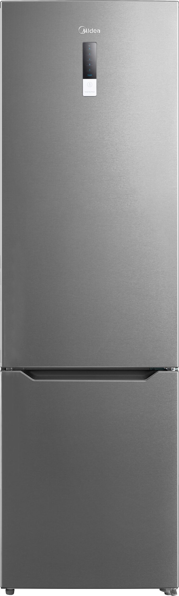 Midea Refrigerator | MDRB424FGE02I | Energy efficiency class E | Free standing | Combi | Height 188 cm | No Frost system | Fridge net capacity 224 L |