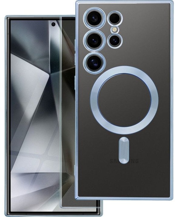 Futerał ELECTRO MAG COVER kompatybilny z MagSafe do XIAOMI Redmi 15C (173,16 x 81,07 x 8,2) niebieski