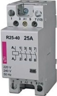 Eti-Polam Stycznik modułowy 25A 24V AC 2Z 2R R 25-22 24V (002462341)