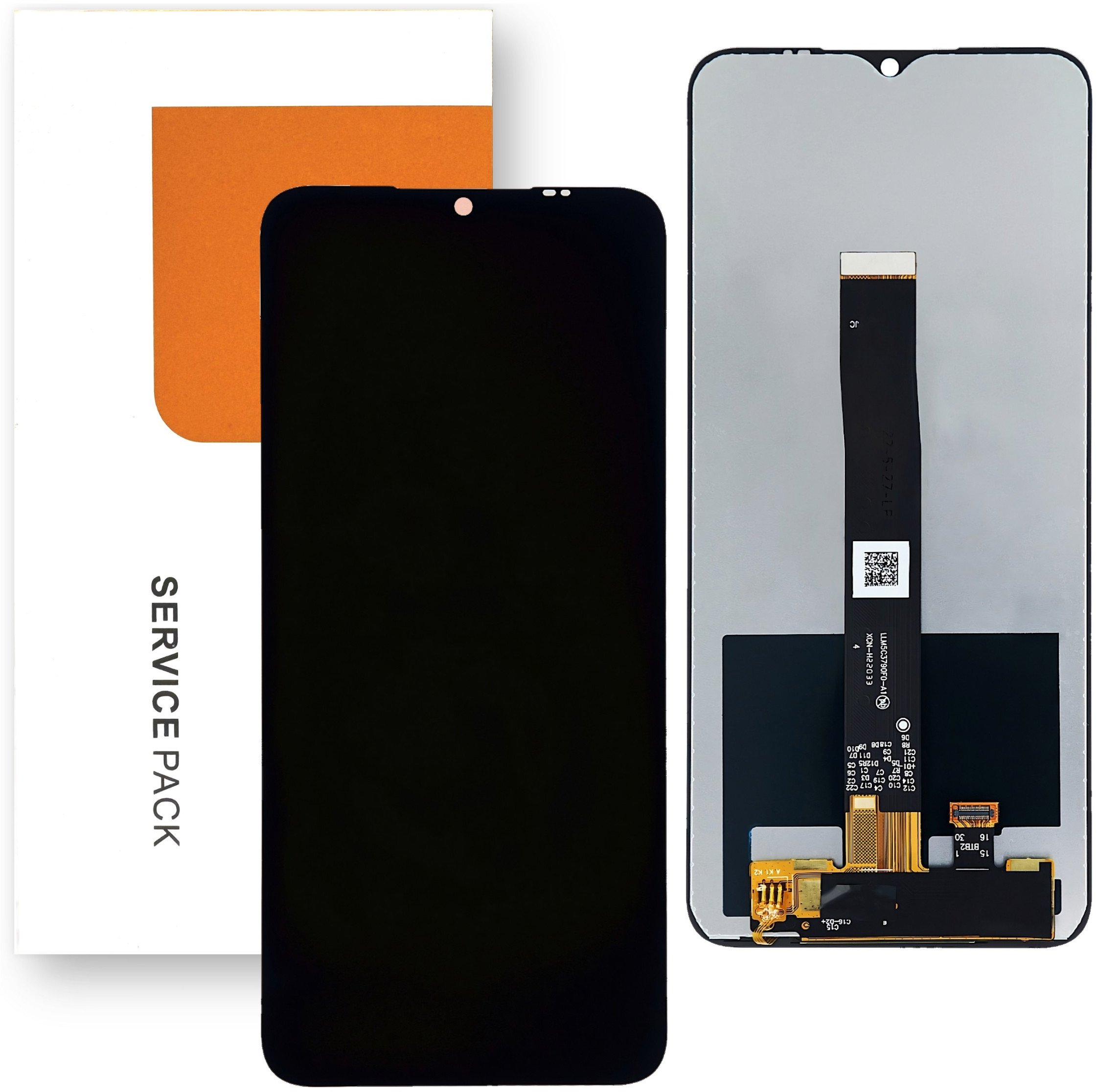 Wyświetlacz do Xiaomi Redmi 9A LCD M2006C3LG Ekran Oryginał Mobilepart