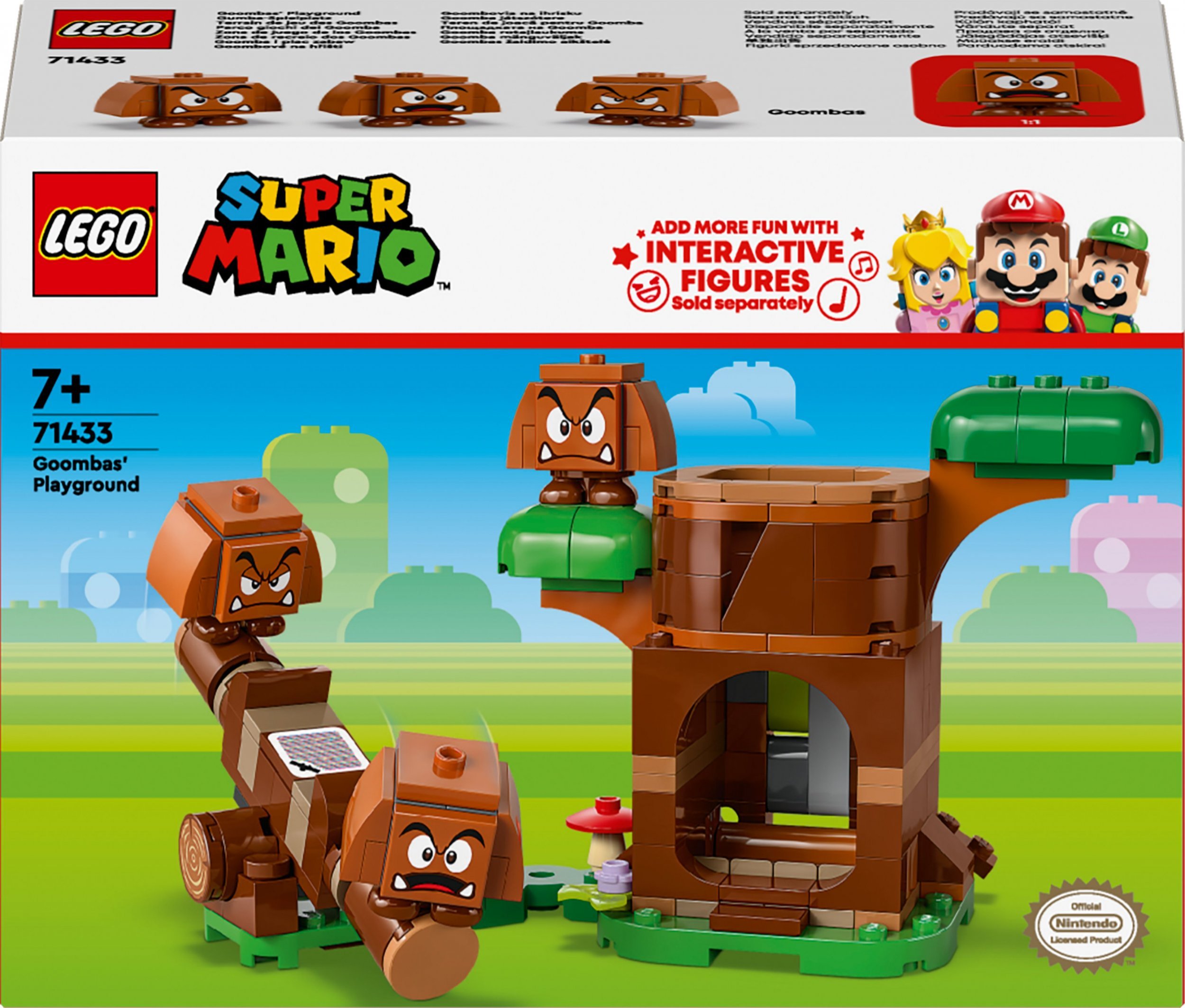 LEGO Super Mario Goomba i plac zabaw (71433)
