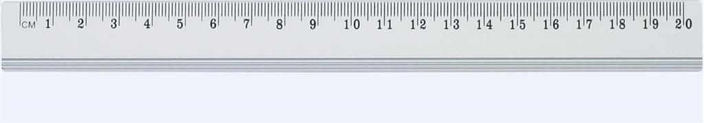 Grand Linijka aluminiowa 20 cm