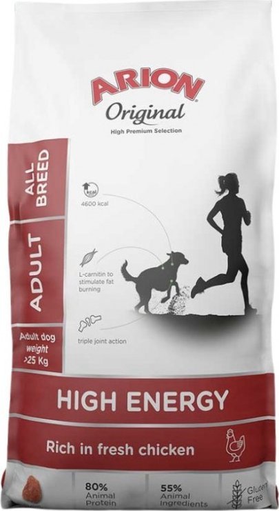 Arion ARION Original High Energy Active All Breeds 12kg