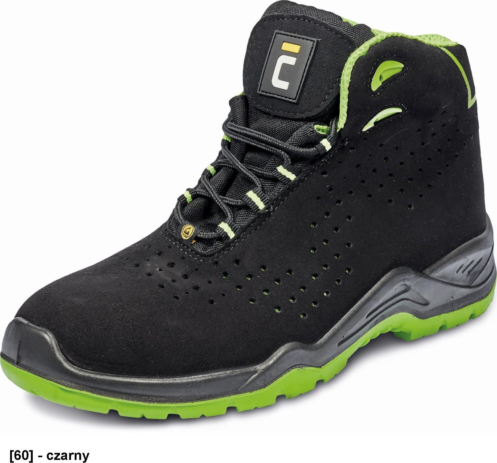 CERVA HALWILL MF ESD S1P SRC - trzewiki ochronne z niemetalowym podnoskiem 41