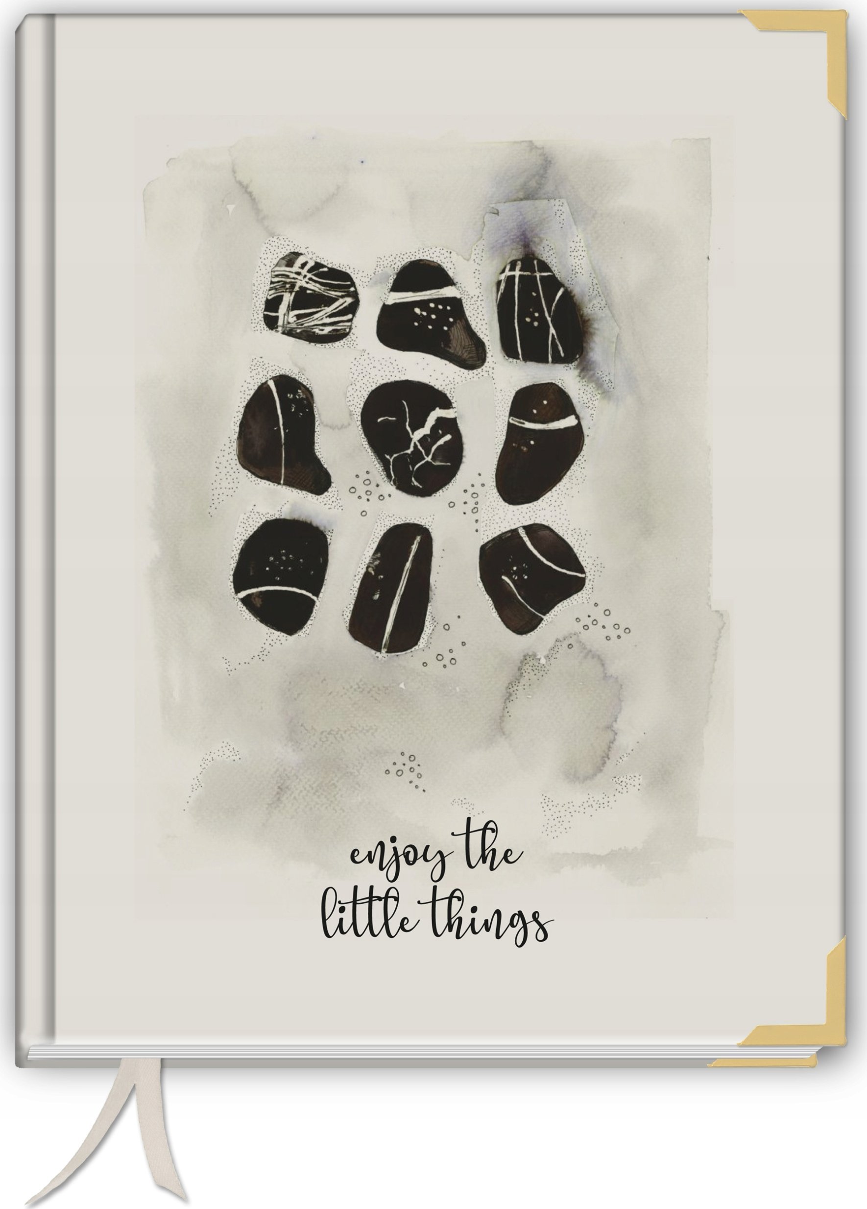 TadaPlanner Bullet journal szyty 214 stron TaDaPlanner pamiętnik A5+ w kropki notes