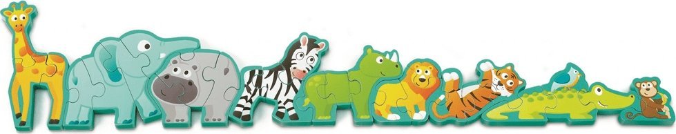 Hape Hape Alphabet & Animal parade