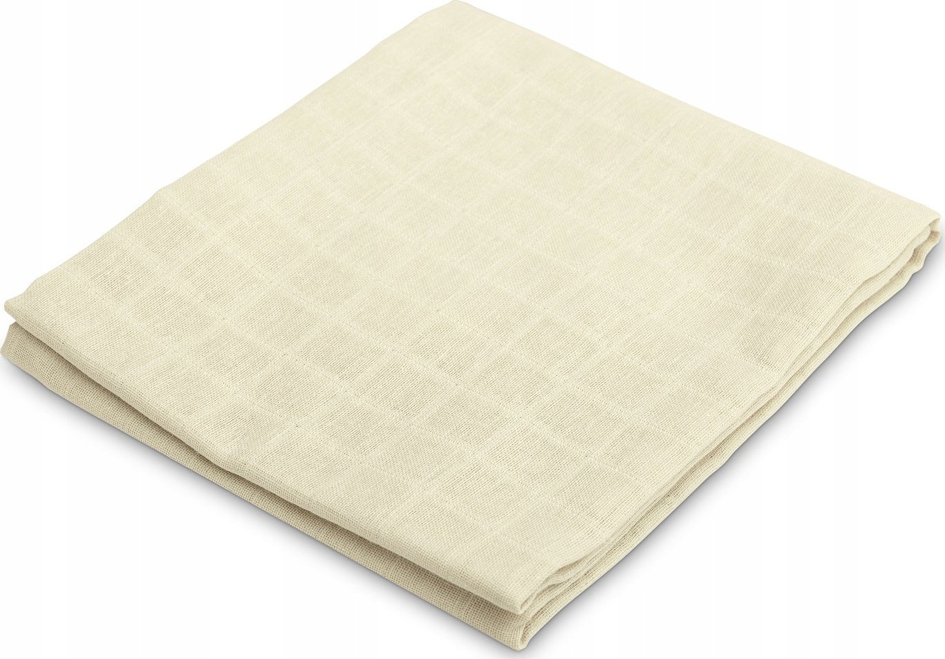 Sensillo PIELUCHA MUŚLINOWA BEŻOWY GŁADKI 70 X 80