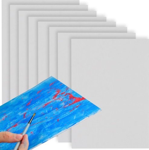 Maaleo Płótno malarskie - zestaw 8 szt. Maaleo 24280