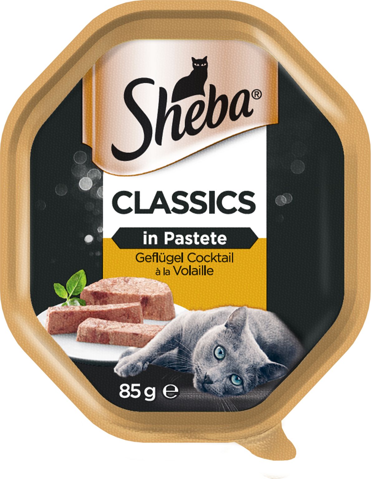 Sheba Classics Pasztet dla Kota Koktajl drobiowy 85g