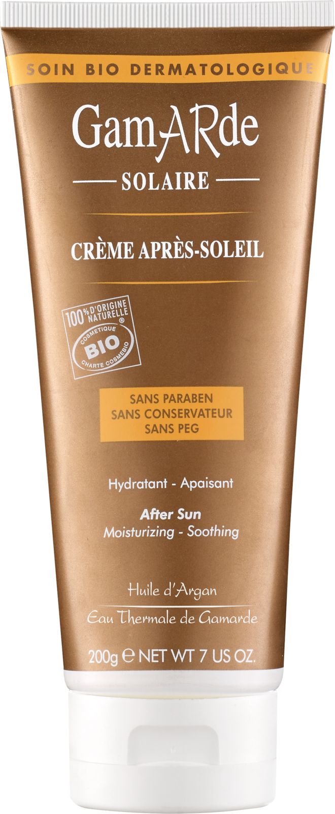 Gamarde Kojący krem po opalaniu do twarzy i ciała 200 g