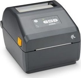 Zebra Direct Thermal Printer ZD421; 203 dpi, USB, USB Host, Modular Connectivity Slot, BTLE5, EU and UK Cords, Swiss Font, EZPL