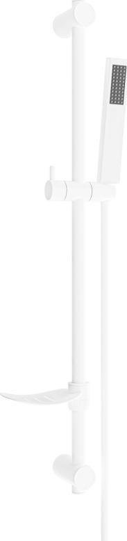 Zestaw prysznicowy Mexen Mexen DF00 zestaw prysznicowy suwany, biały - 785004582-20