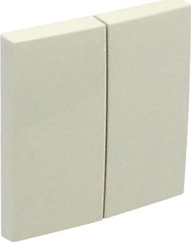 Efapel Efapel Logus90 klawisze do łącznika podwójnego krzyżowego kość słoniowa 90614 tmf