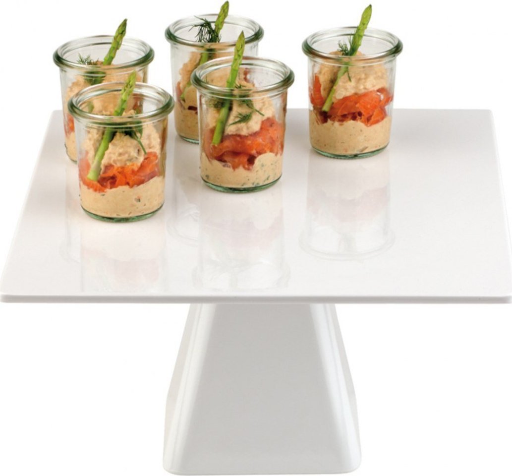 Hendi Patera kwadratowa na ciasto z melaminy 310 x 310 x 160 mm - Hendi 566527