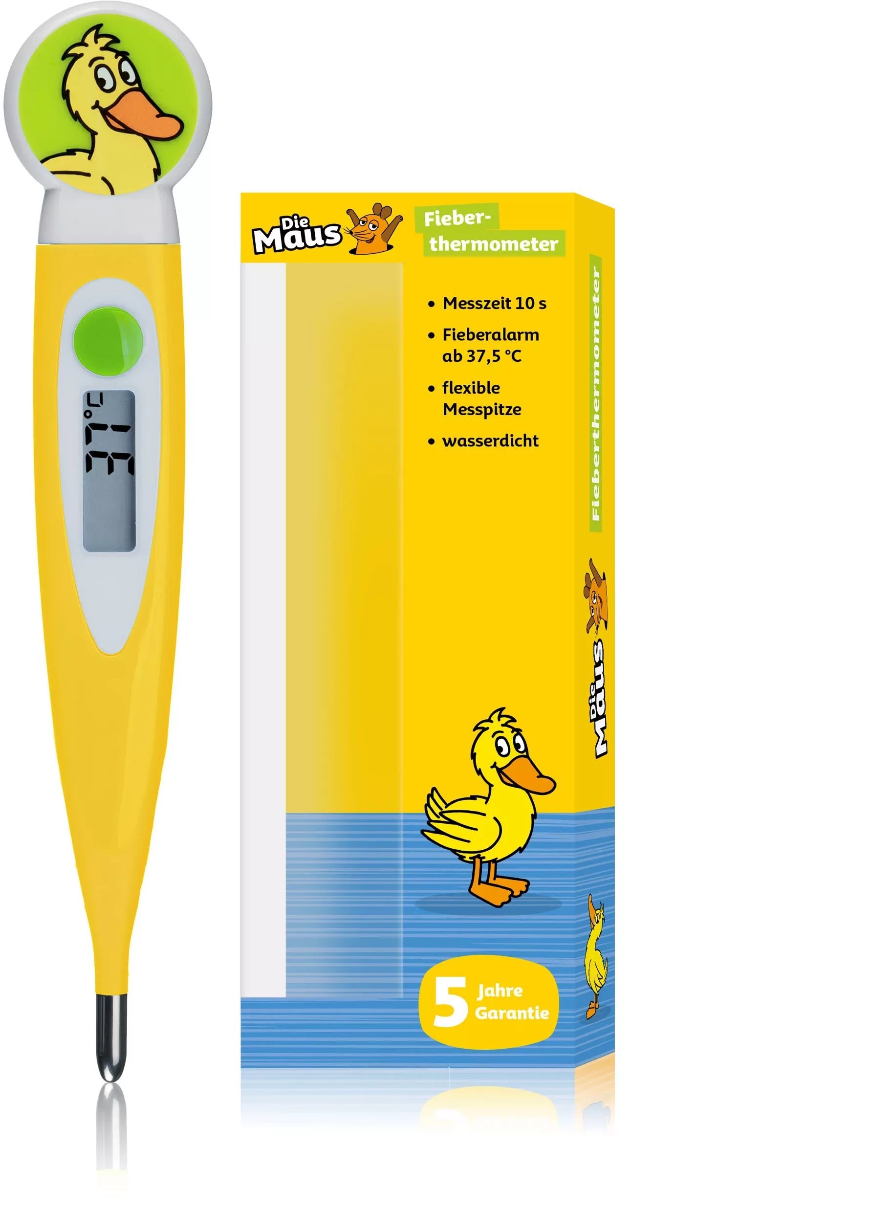 DieMaus Clinical Thermometer Duck