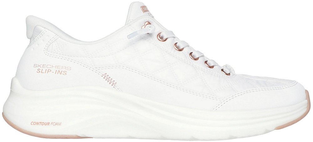 Buty damskie SKECHERS Slip-ins Contour Foam - Cozy Fit Golden Hour (150413-WTRG) 36.5